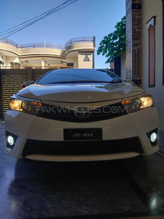 Toyota Corolla 2016 for Sale in Sargodha Image-1