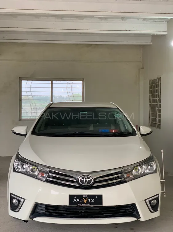 Toyota Corolla 2016 for Sale in Wah cantt Image-1