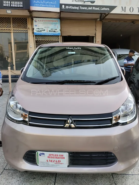 Mitsubishi Ek Wagon 2016 for Sale in Lahore Image-1