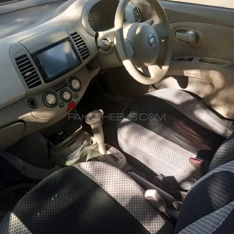 Nissan March 2007 for Sale in Rawalpindi Image-1