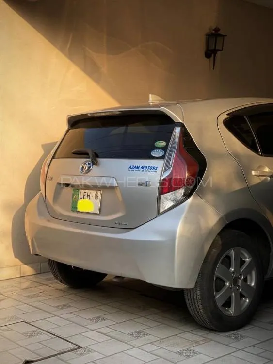 Toyota Aqua 2016 for Sale in Lahore Image-1