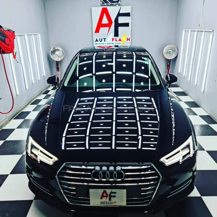 Audi A4 2017 for Sale in Multan Image-1