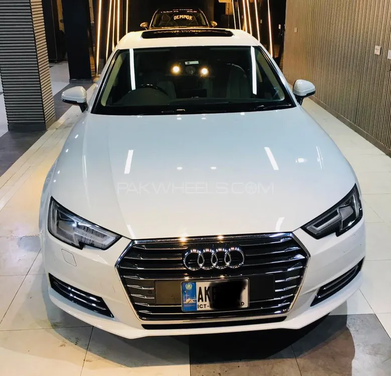 Audi A4 2018 for Sale in Lahore Image-1
