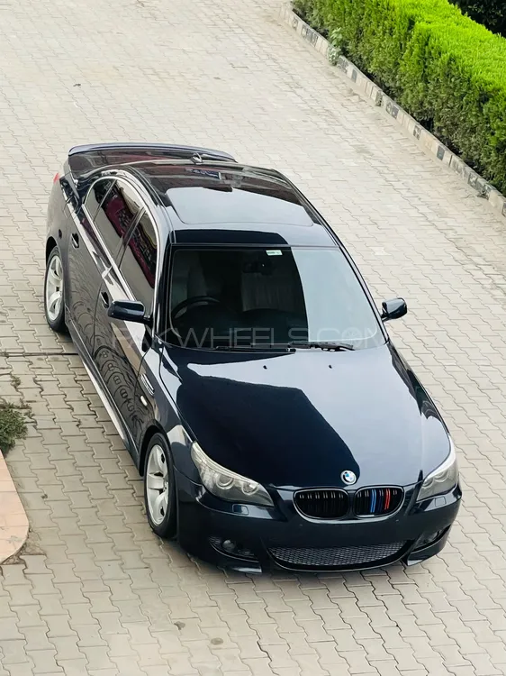 BMW 5 Series 2006 for Sale in Peshawar Image-1