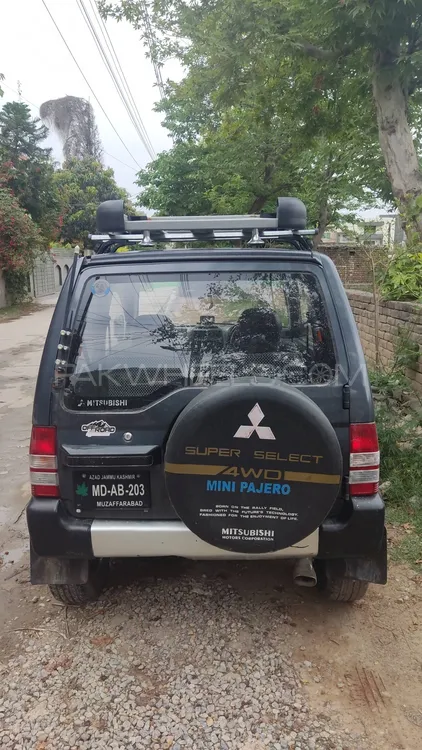 Mitsubishi Pajero Mini 1995 for Sale in Rawalpindi Image-1