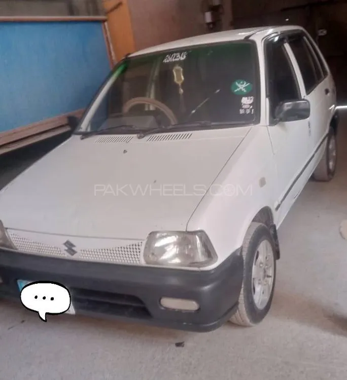 Suzuki Mehran 2008 for Sale in Peshawar Image-1