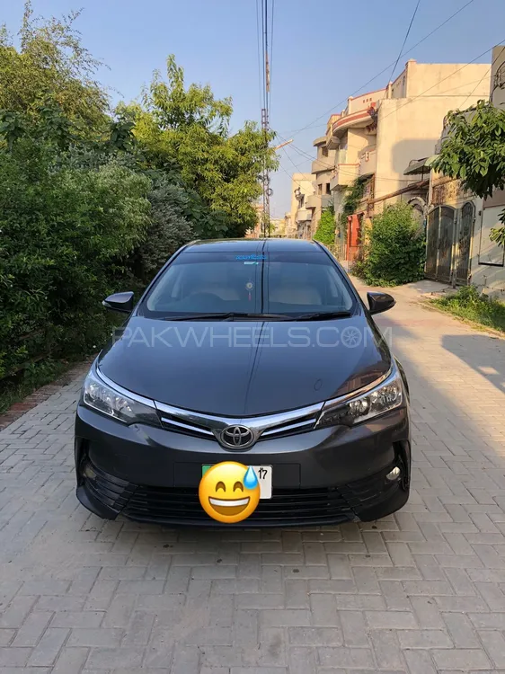 Toyota Corolla 2017 for Sale in Hafizabad Image-1