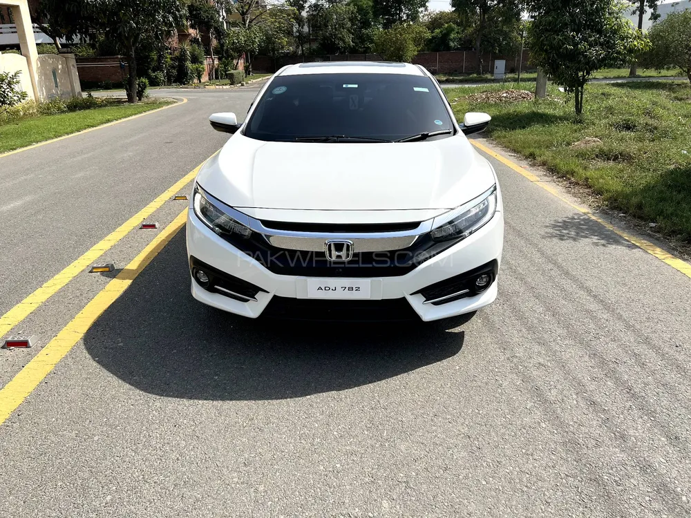 Honda Civic 2021 for Sale in Lahore Image-1