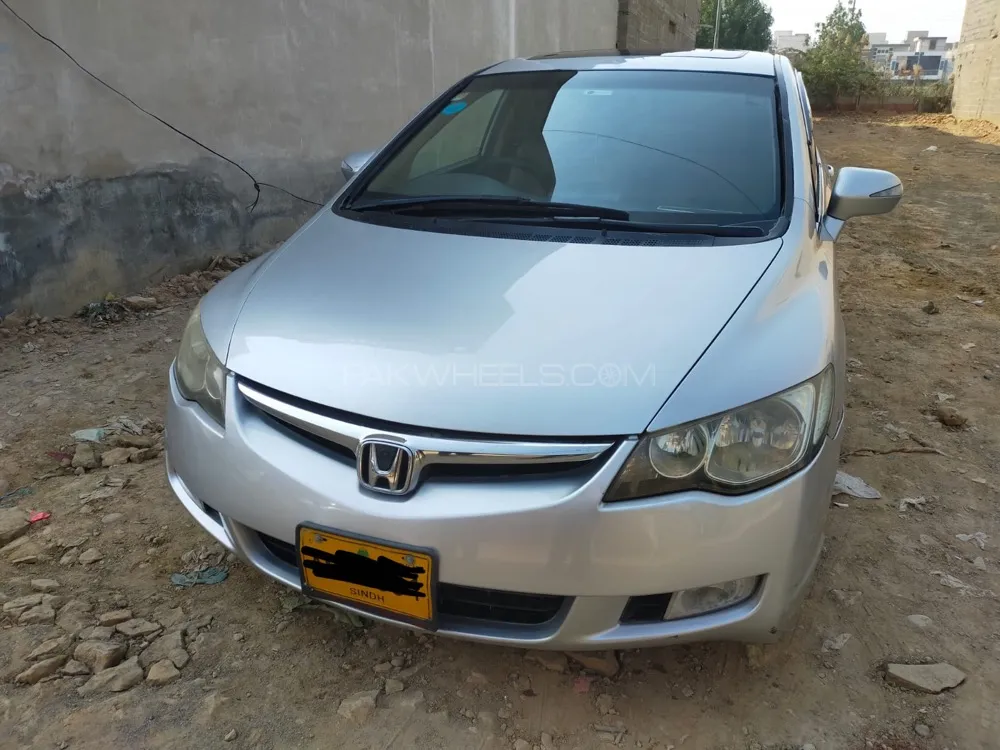Honda Civic 2007 for Sale in Karachi Image-1