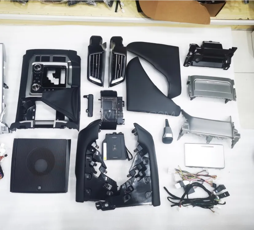 Interior facelift 2016 land cruiser available brand new box packed With wireless charger Image-1