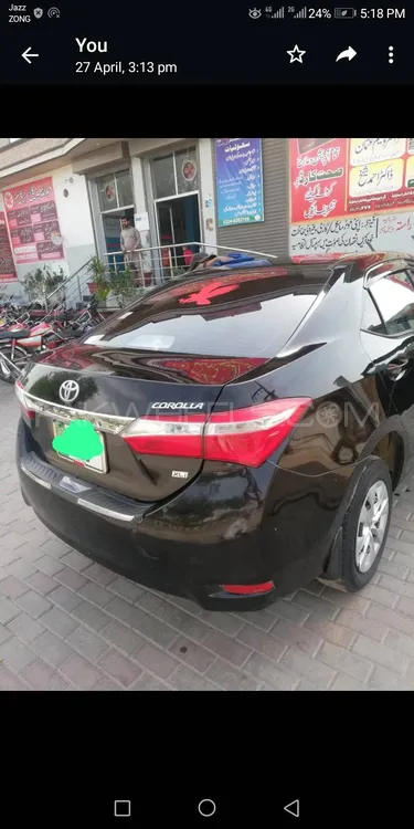 Toyota Corolla 2015 for Sale in Lahore Image-1