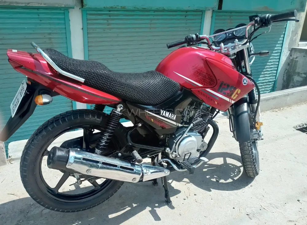 Yamaha YBR 125G 2021 for Sale Image-1