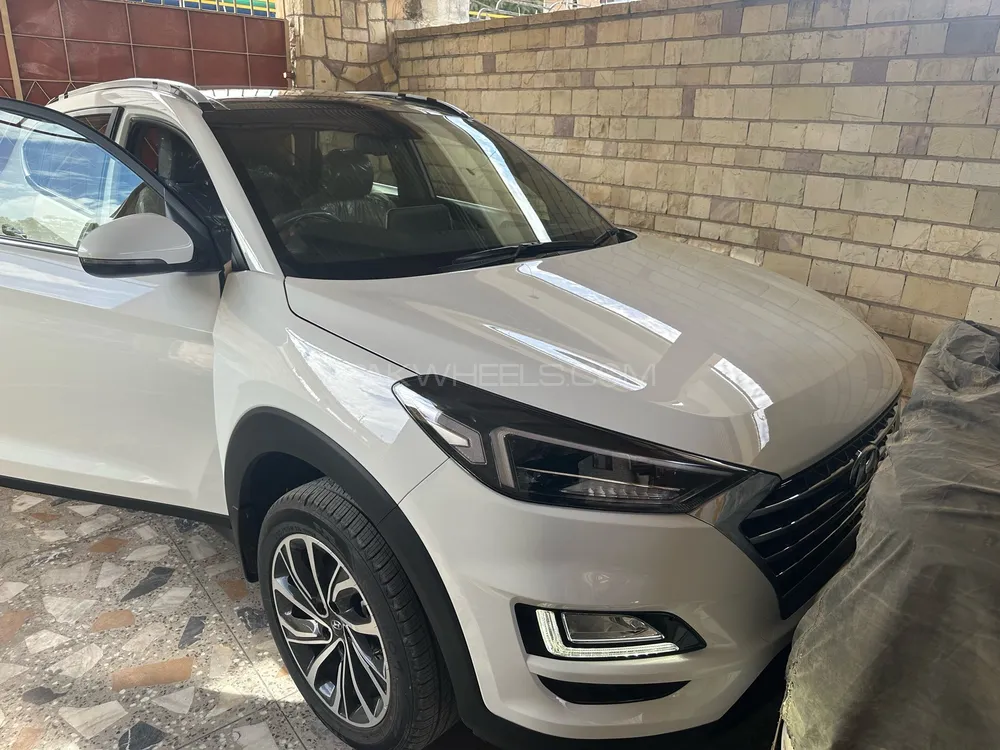 Hyundai Tucson 2023 for Sale in Karachi Image-1