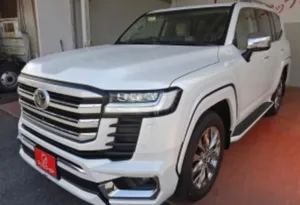 Toyota Land Cruiser ZX Gasoline 3.5L 2022 for Sale