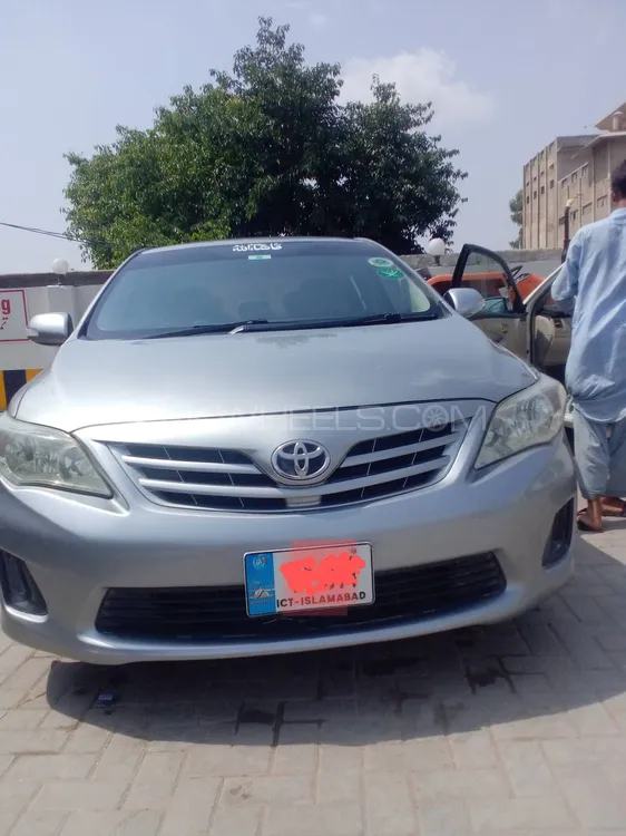 Toyota Corolla 2013 for Sale in Kohat Image-1