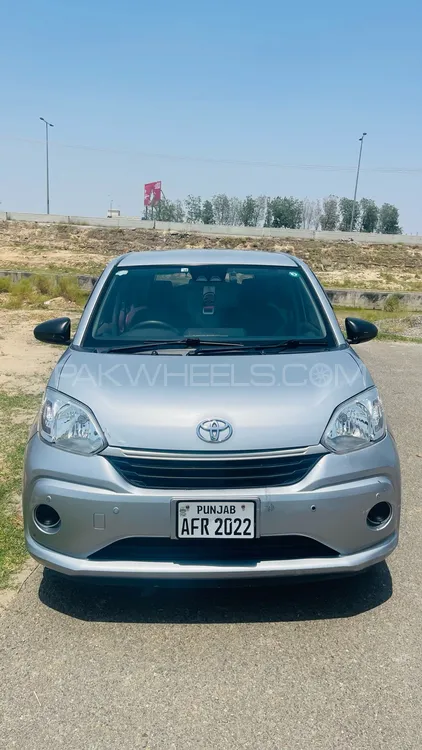 Toyota Passo 2017 for Sale in Lahore Image-1