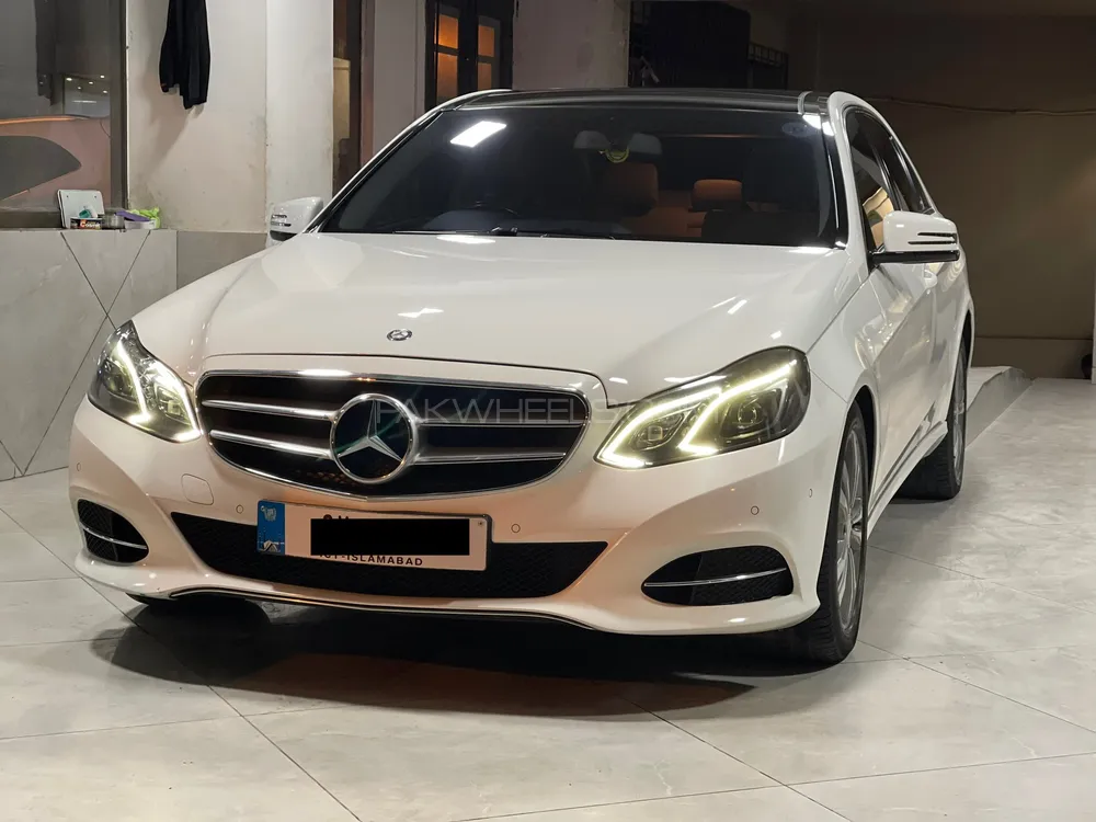 Mercedes Benz E Class 2014 for Sale in Islamabad Image-1