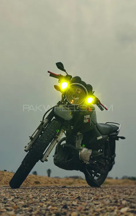 Yamaha YBR 125G 2018 for Sale Image-1