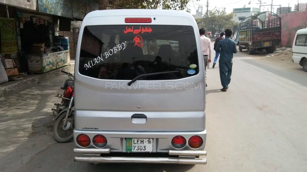 Mitsubishi Minicab 2016 for Sale in Faisalabad Image-1