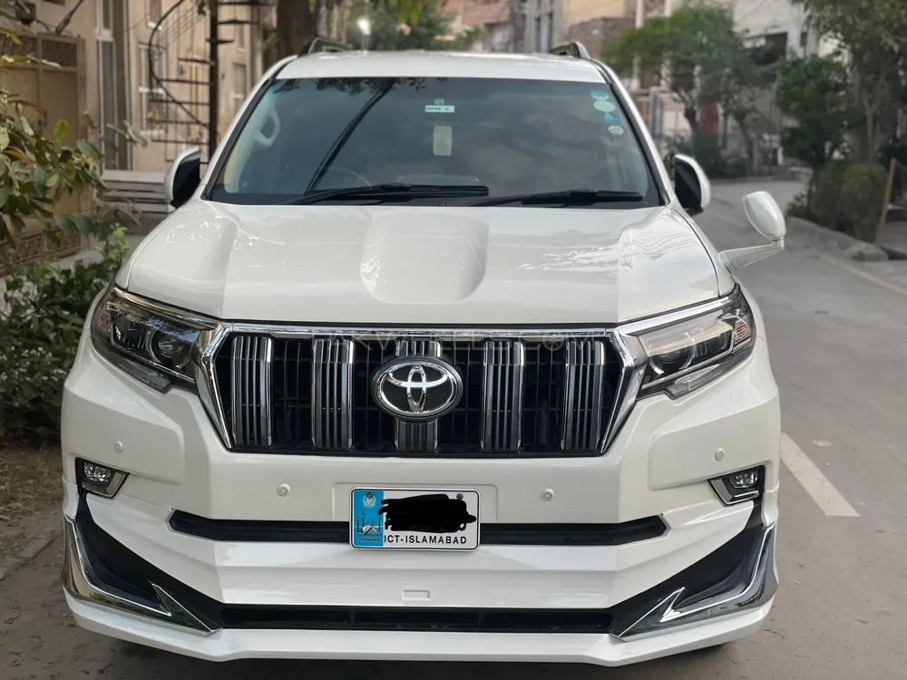 Toyota Prado 2011 for Sale in Faisalabad Image-1