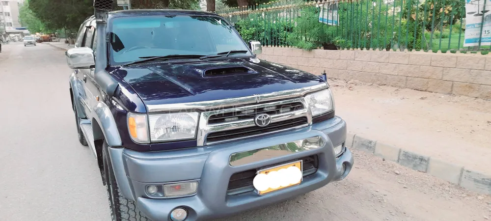 Toyota Surf 2001 for Sale in Karachi Image-1