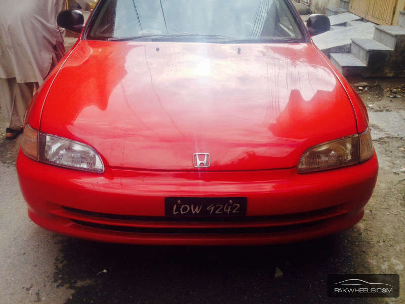 Honda Civic 1995 for Sale in Peshawar Image-1
