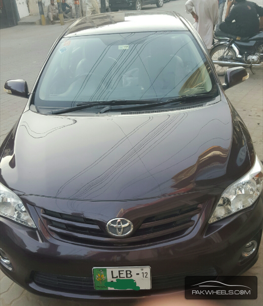 Toyota Corolla 2012 for Sale in Sialkot Image-1