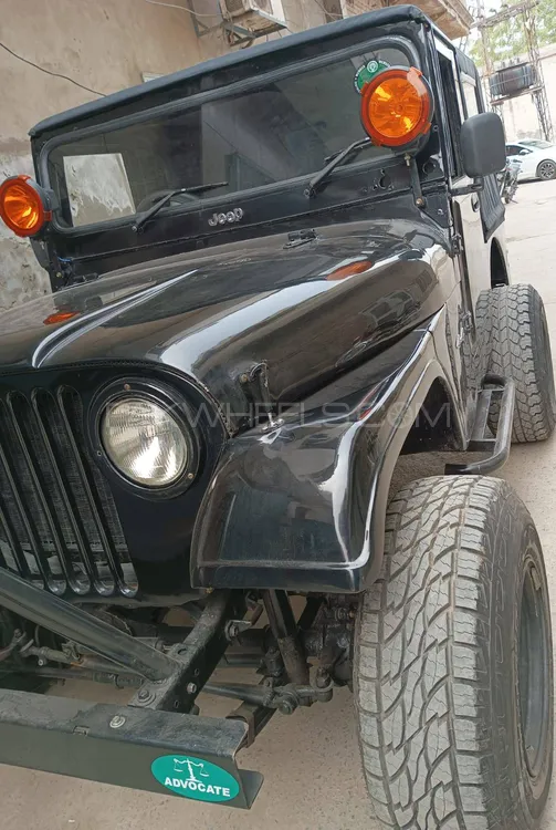Jeep CJ 5 1982 for Sale in Faisalabad Image-1