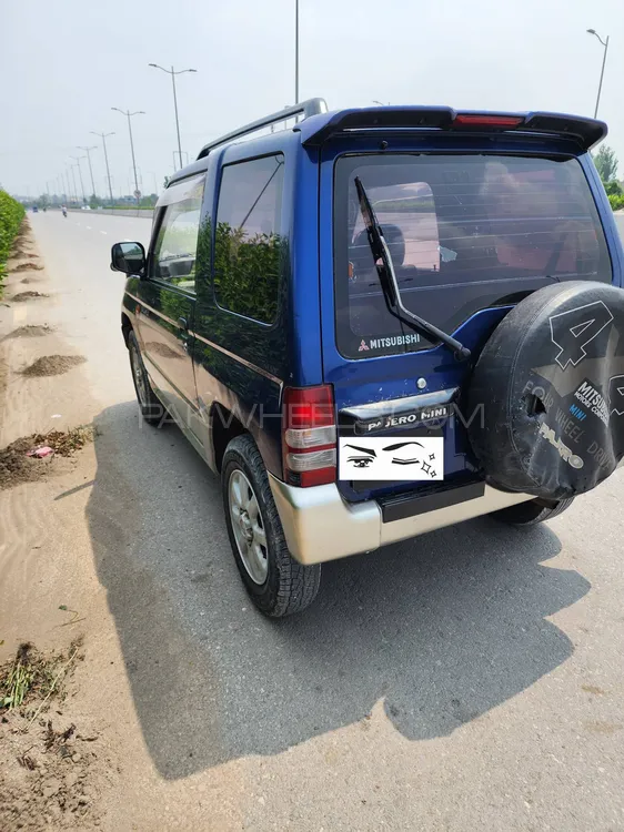 مٹسوبیشی پجیرو منی 1995 for Sale in پشاور Image-1