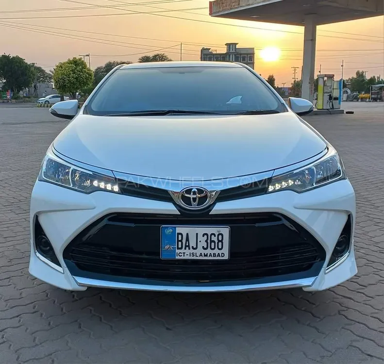 Toyota Corolla 2022 for Sale in Jhelum Image-1