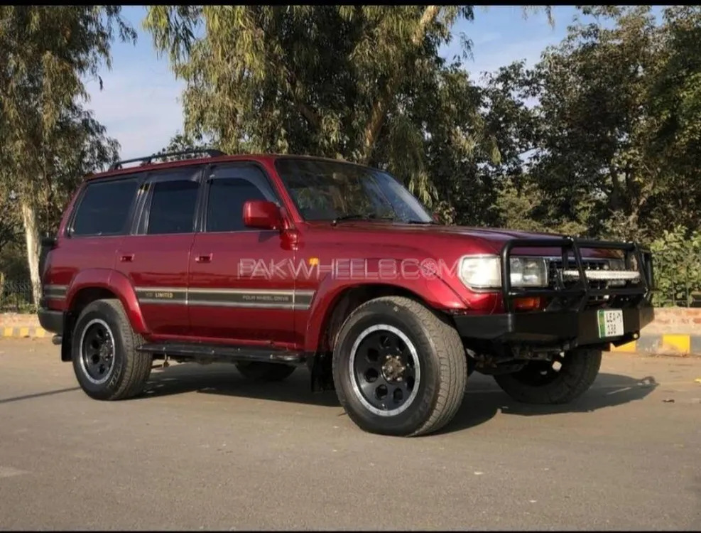 Toyota Land Cruiser 1995 for Sale in Lahore Image-1
