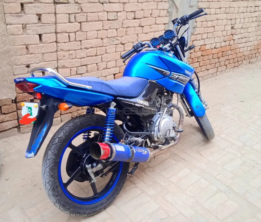 Yamaha YBR 125 2018 for Sale Image-1