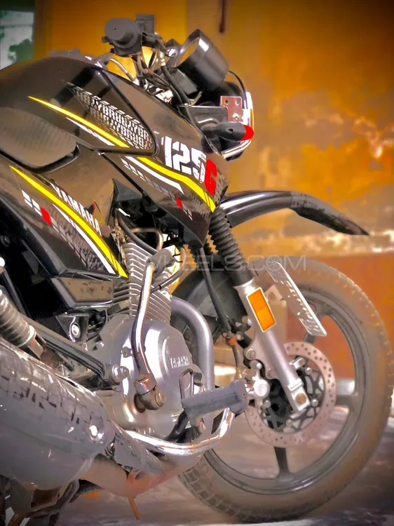 Yamaha YBR 125G 2021 for Sale Image-1
