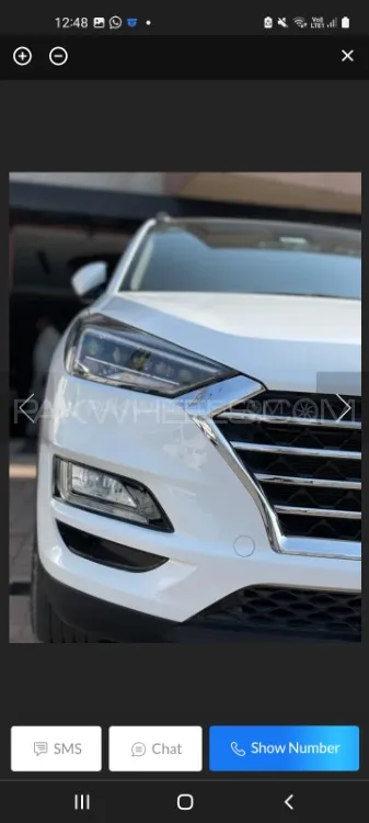 Hyundai Tucson 2022 for Sale in Lahore Image-1