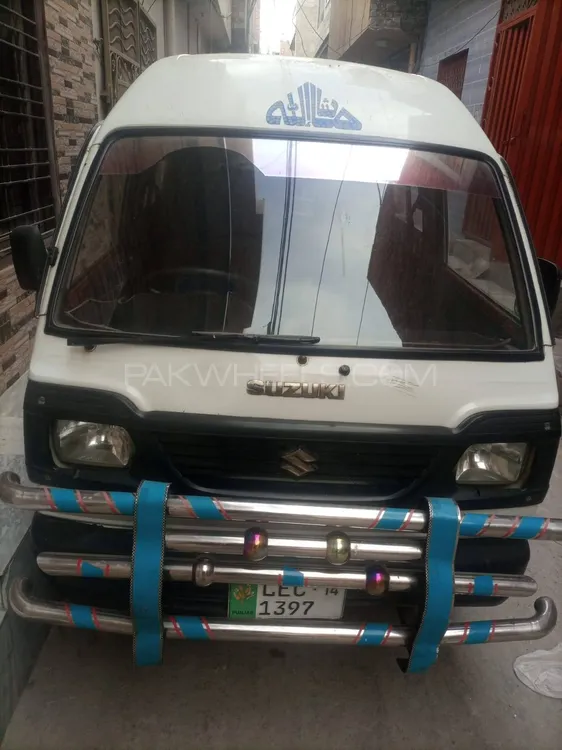 Suzuki Bolan 2014 for Sale in Lahore Image-1