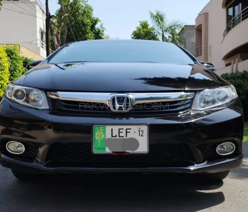 Honda Civic 2012 for Sale in Lahore Image-1