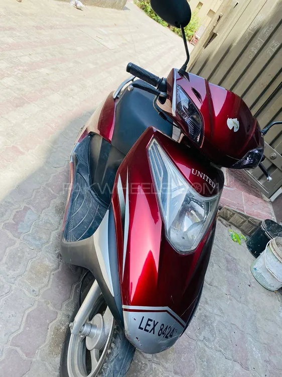 United US Scooty 100 2019 for Sale Image-1