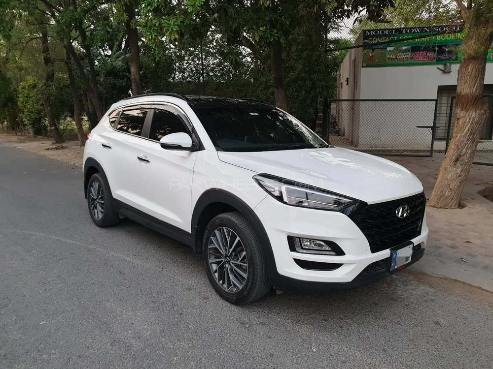 Hyundai Tucson 2020 for Sale in Lahore Image-1