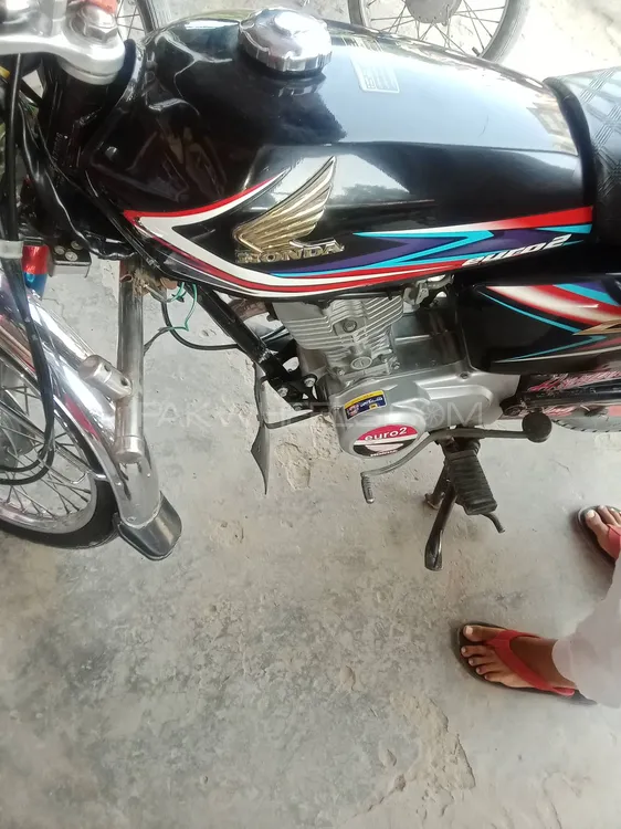Honda CG 125 2019 for Sale Image-1