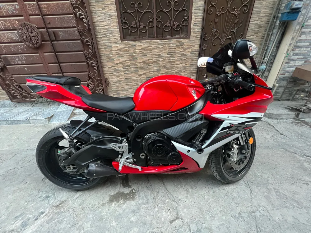Suzuki GSX-R600 2013 for Sale Image-1