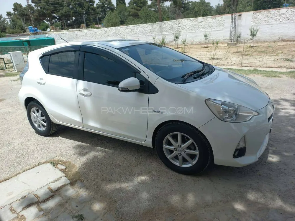 Toyota Aqua 2012 for Sale in Quetta Image-1