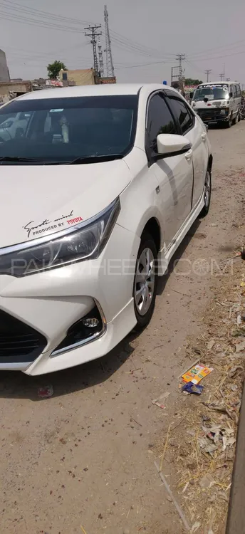 Toyota Corolla 2017 for sale in Sheikhupura