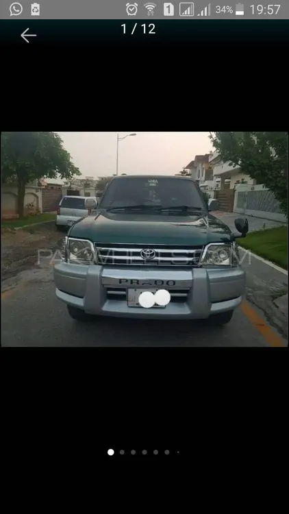 Toyota Prado 1998 for Sale in Islamabad Image-1