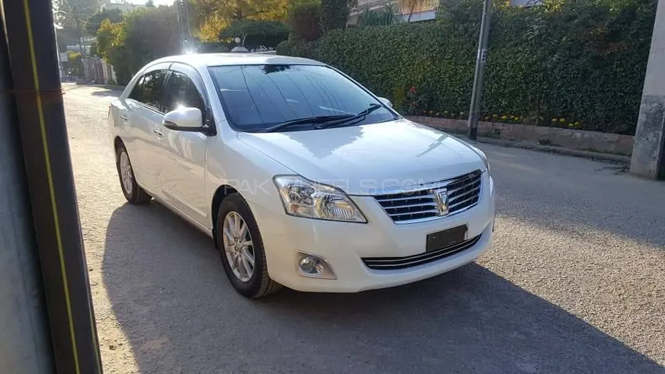 Toyota Premio 2014 for Sale in Peshawar Image-1