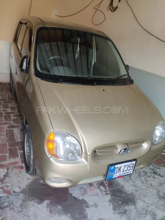 Hyundai Santro 2001 for Sale in Sahiwal Image-1