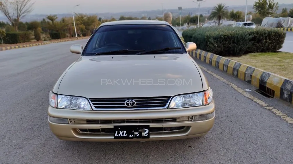Toyota Corolla 1999 for Sale in Muzaffarabad Image-1