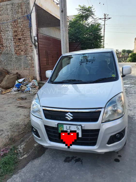 Suzuki Wagon R 2016 for Sale in Gojra Image-1
