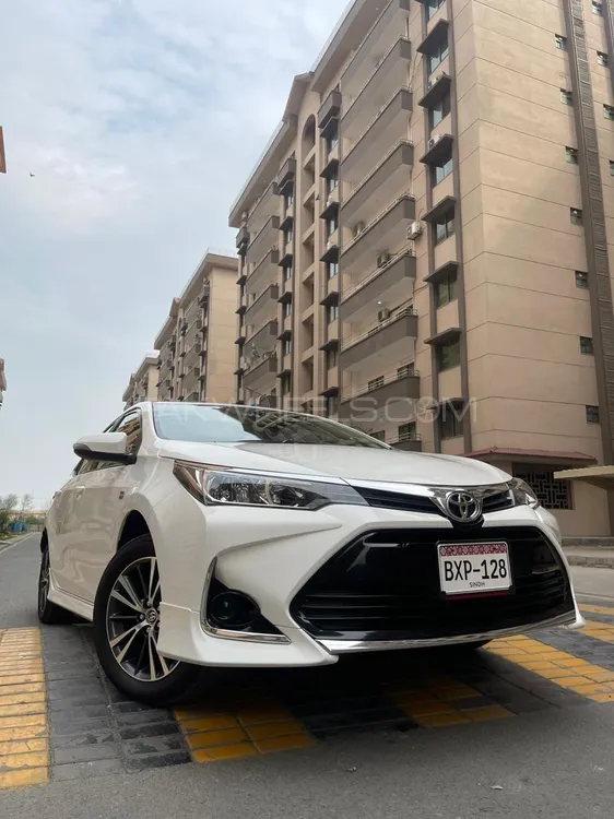 Toyota Corolla 2022 for Sale in Rahim Yar Khan Image-1