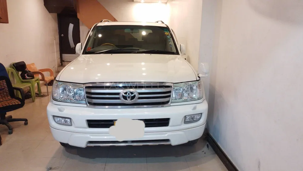 Toyota Land Cruiser 2004 for Sale in Karachi Image-1