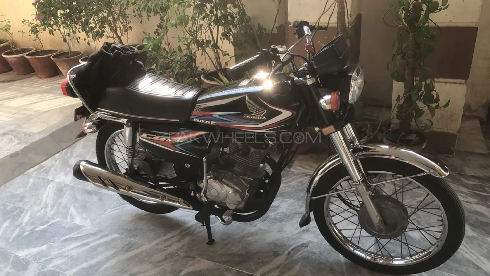 Honda CG 125 2019 for Sale Image-1